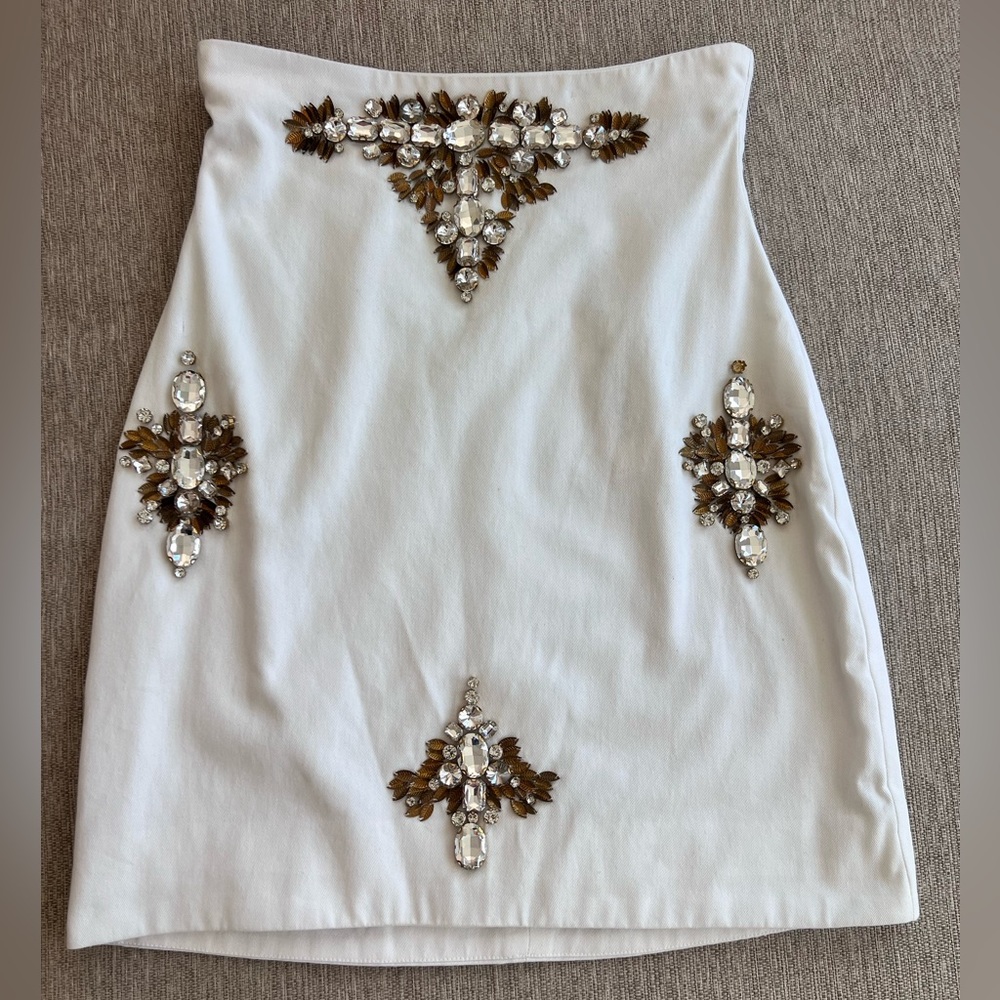 NWOT L'AGENCE Geneve High Waisted Mini Skirt, Size 2